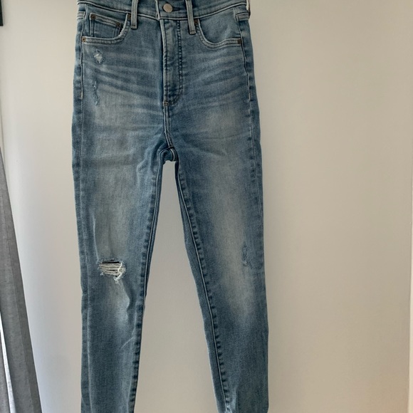 Denim Forum the Lola high rise skinny crop size 24. Perfect condition. - Picture 3 of 12